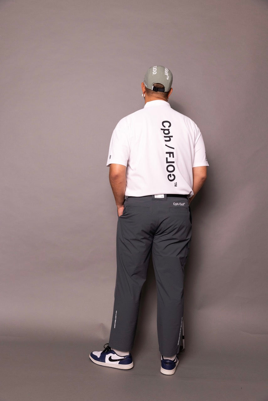 Cph/Golf×RUFFLOG ADJUSTABLE PANTS CHARCOAL – Cph/Golf™︎