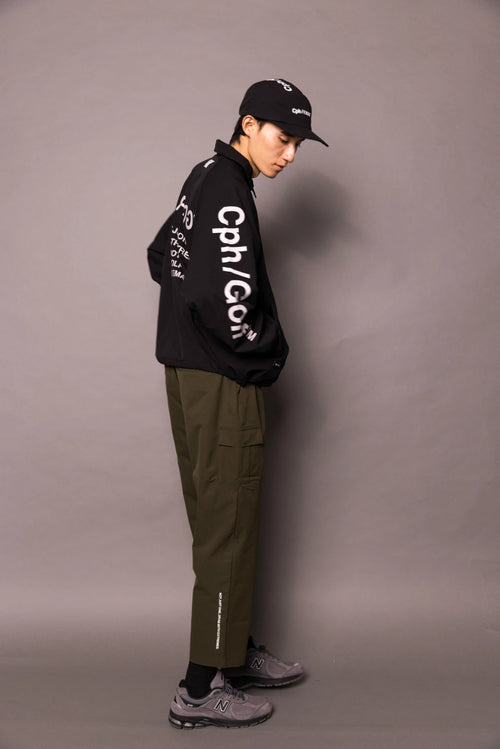 Cph/Golf×RUFFLOG COACH JACKET BLACK M Cph/Golf×RUFFLOG COACH JACKET