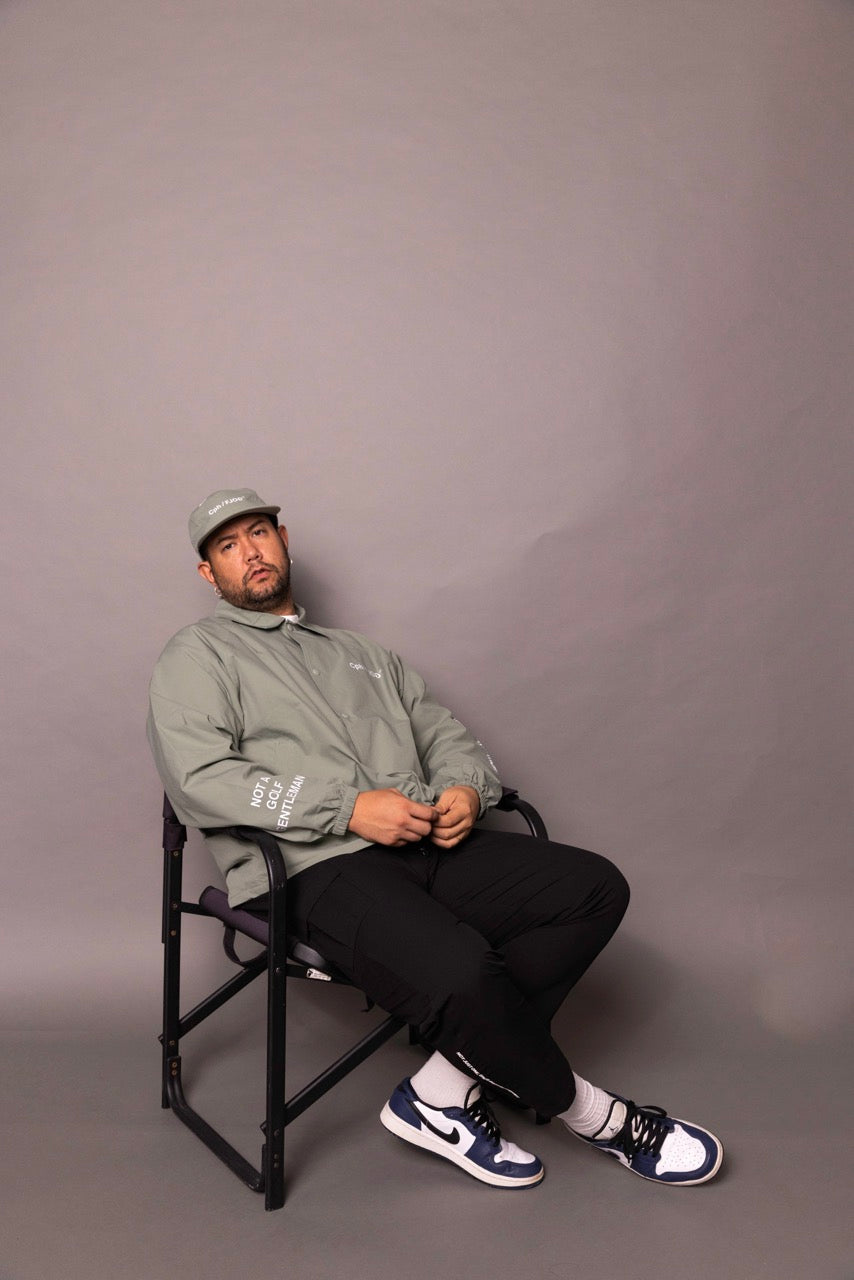 Cph/Golf×RUFFLOG ADJUSTABLE PANTS BLACK – Cph/Golf™︎