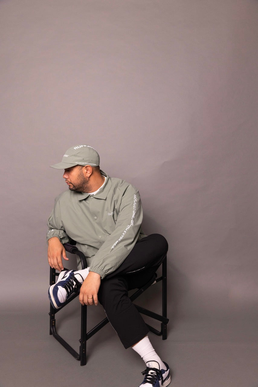 Cph/Golf×RUFFLOG COACH JACKET KHAKI – Cph/Golf™︎