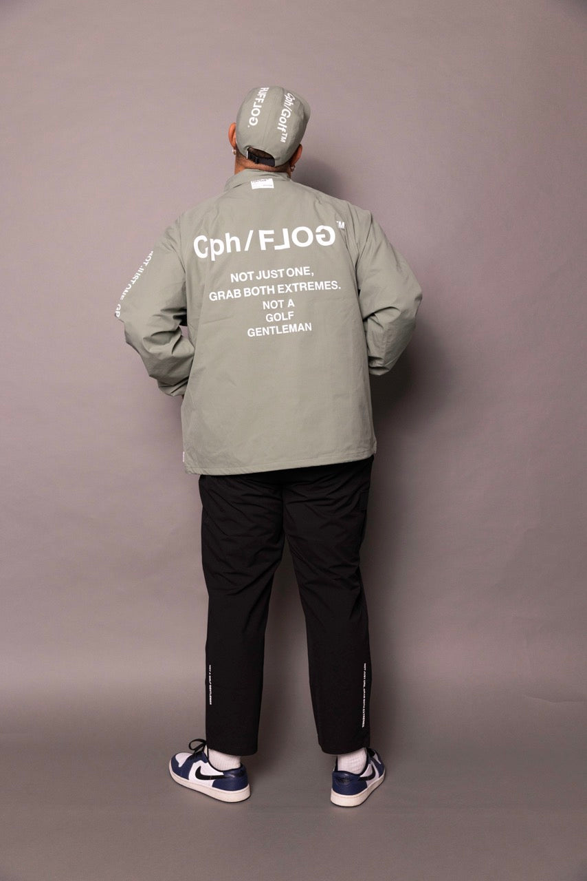 Cph Golf コーチジャケット cph/golf Cph/Golf×RUFFLOG COACH JACKET KHAKI – Cph/Golf™︎
