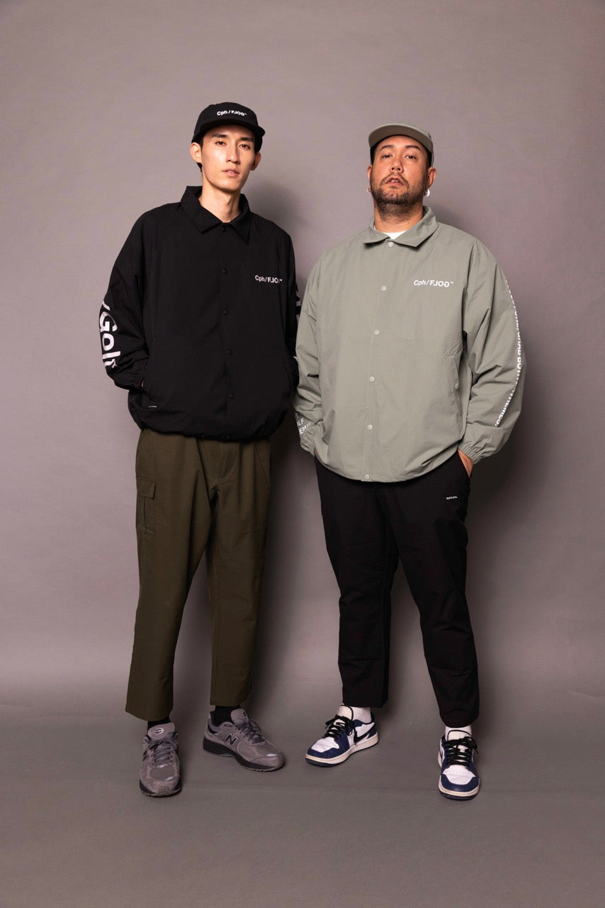 Cph/Golf×RUFFLOG ADJUSTABLE PANTS BLACK – Cph/Golf™︎