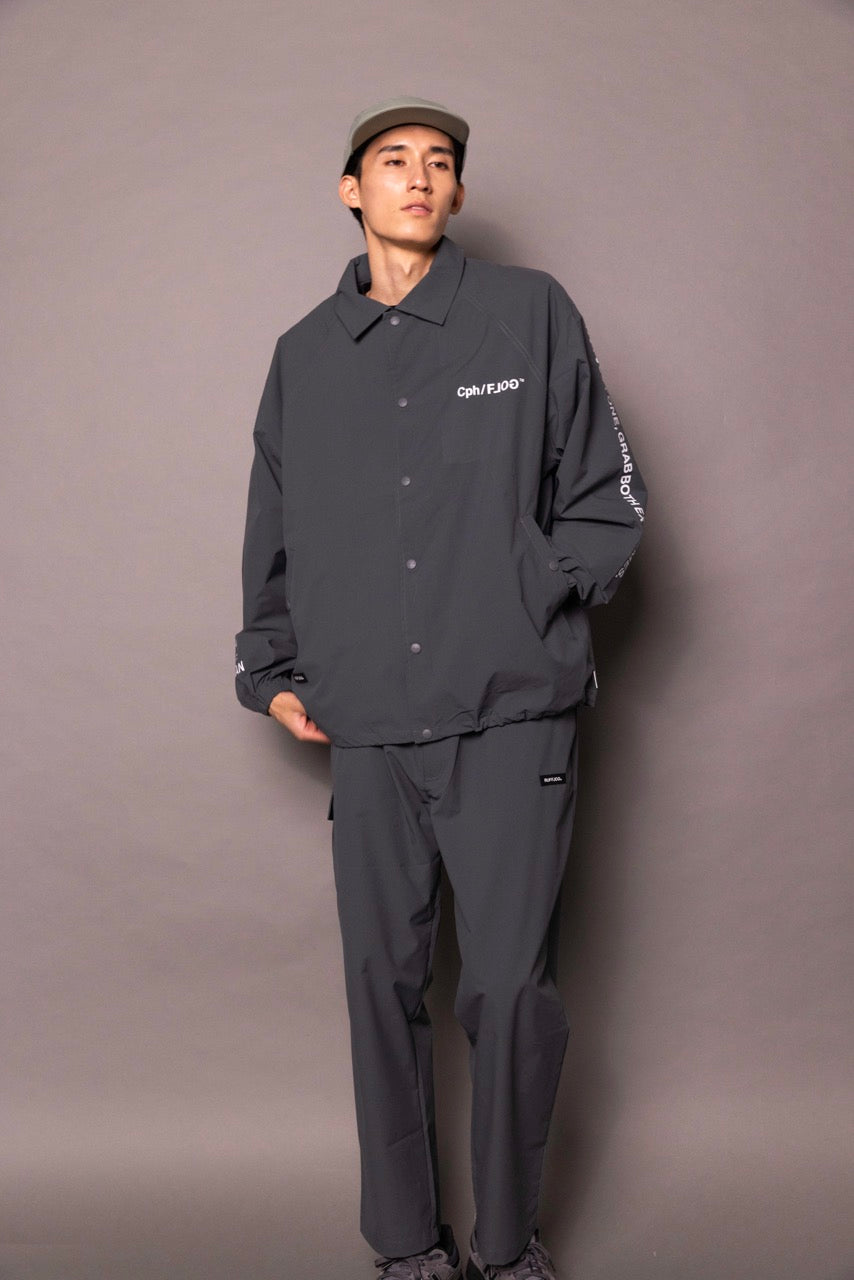 CPH GOLF ADJUSTABLE PANTS GRAY サイズM Cph/Golf×RUFFLOG ADJUSTABLE PANTS CHARCOAL – Cph/Golf™︎