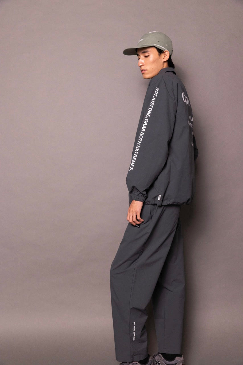 Cph/Golf×RUFFLOG ADJUSTABLE PANTS CHARCOAL – Cph/Golf™︎