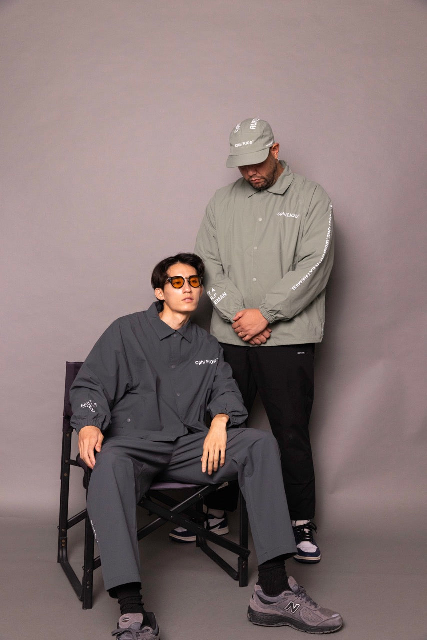 Cph/Golf×RUFFLOG ADJUSTABLE PANTS CHARCOAL – Cph/Golf™︎