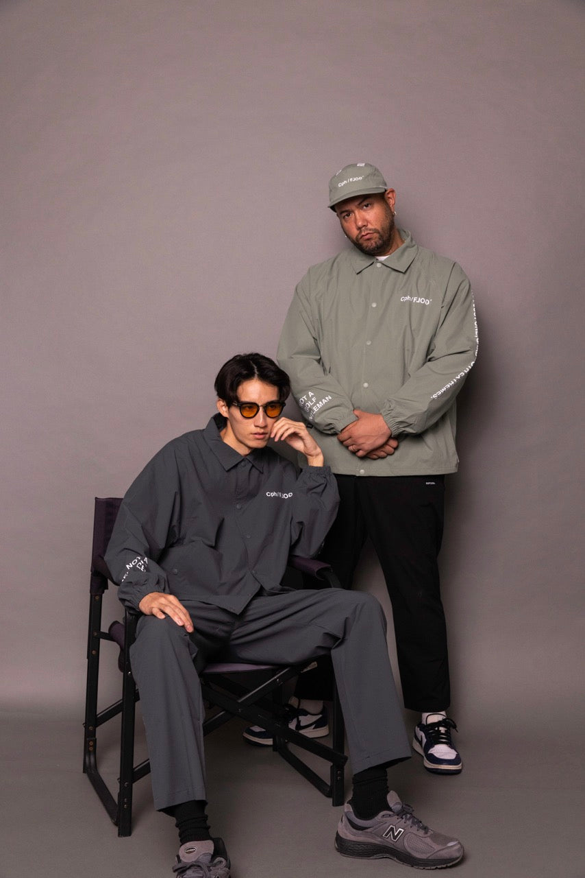Cph/Golf×RUFFLOG COACH JACKET KHAKI – Cph/Golf™︎