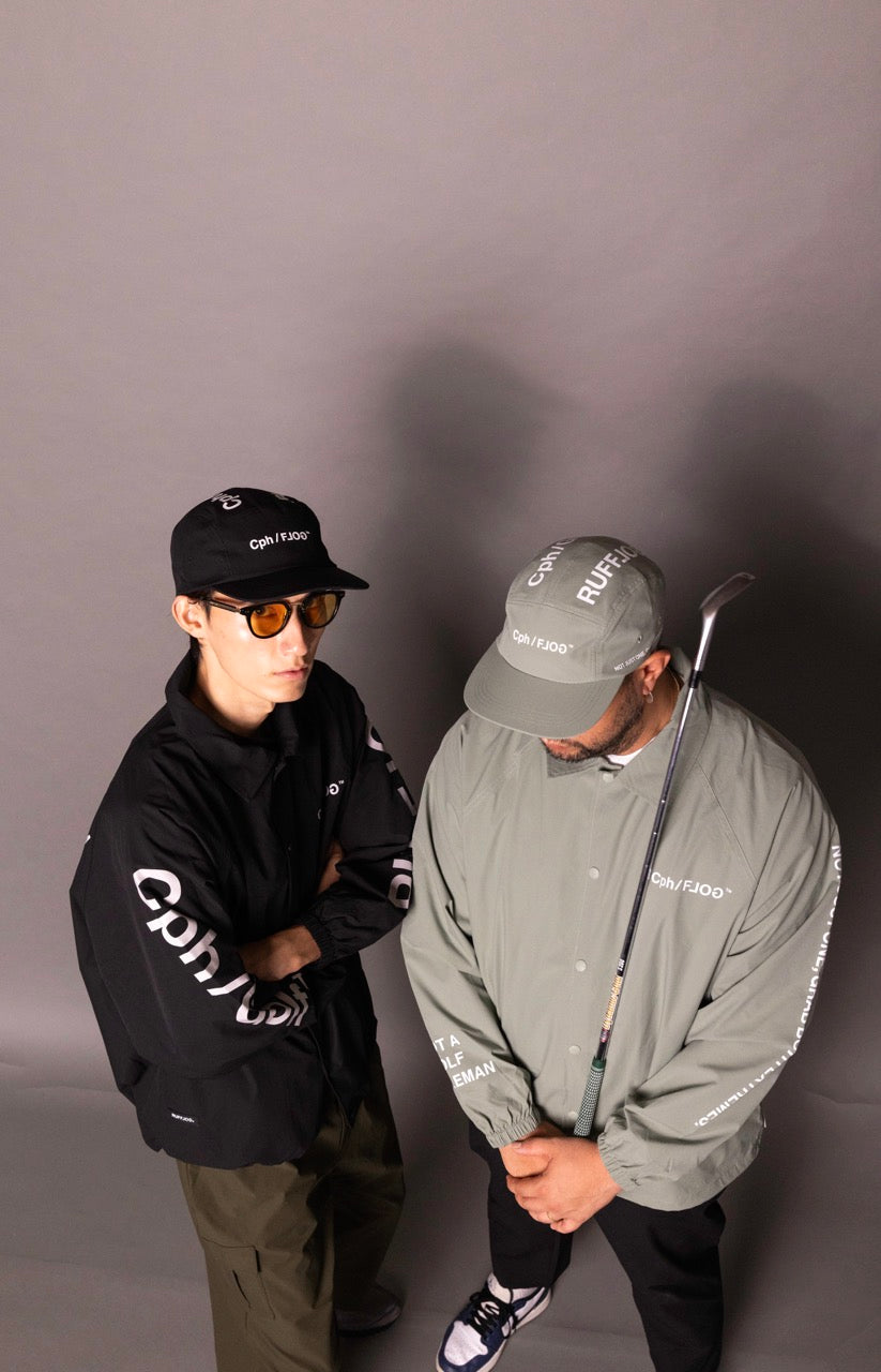Cph/Golf×RUFFLOG JET CAP KHAKI – Cph/Golf™︎