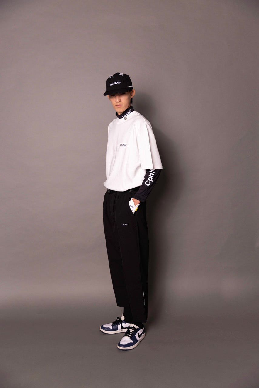 2 PACK MOCK NECK UNDERGARMENT WHITE/BLACK – Cph/Golf™︎