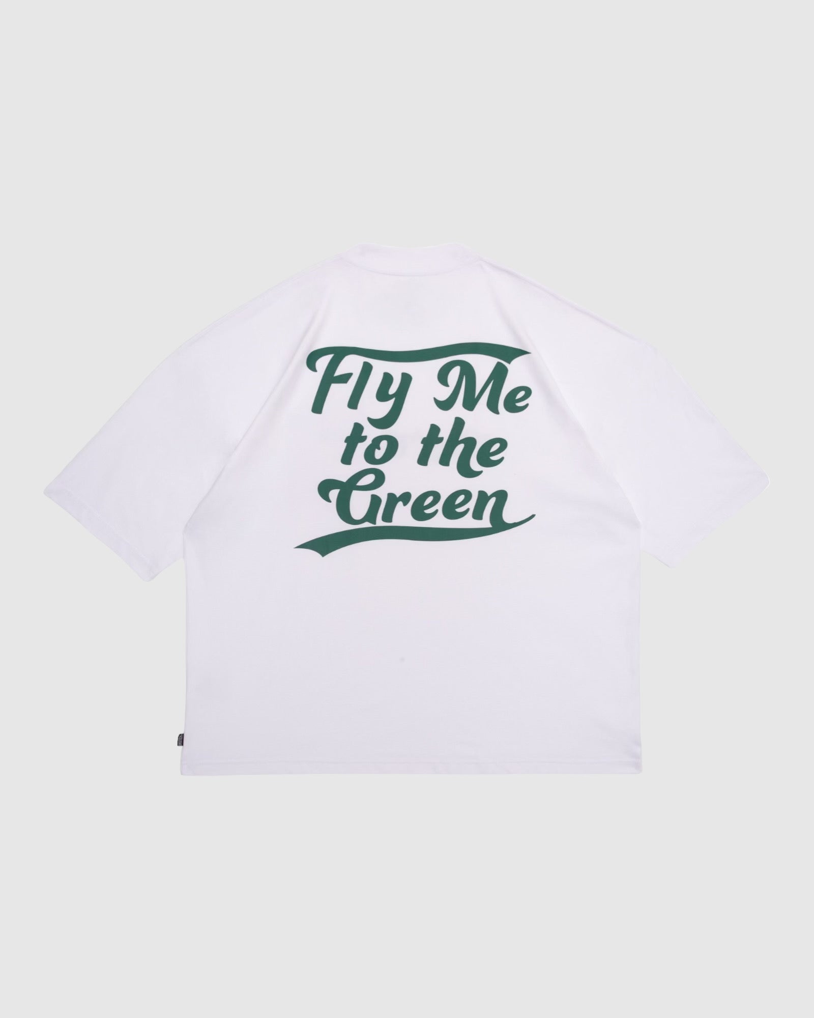 予約販売】×SHELTECH® #FLY ME MOCK NECK S/S TEE - WHITE