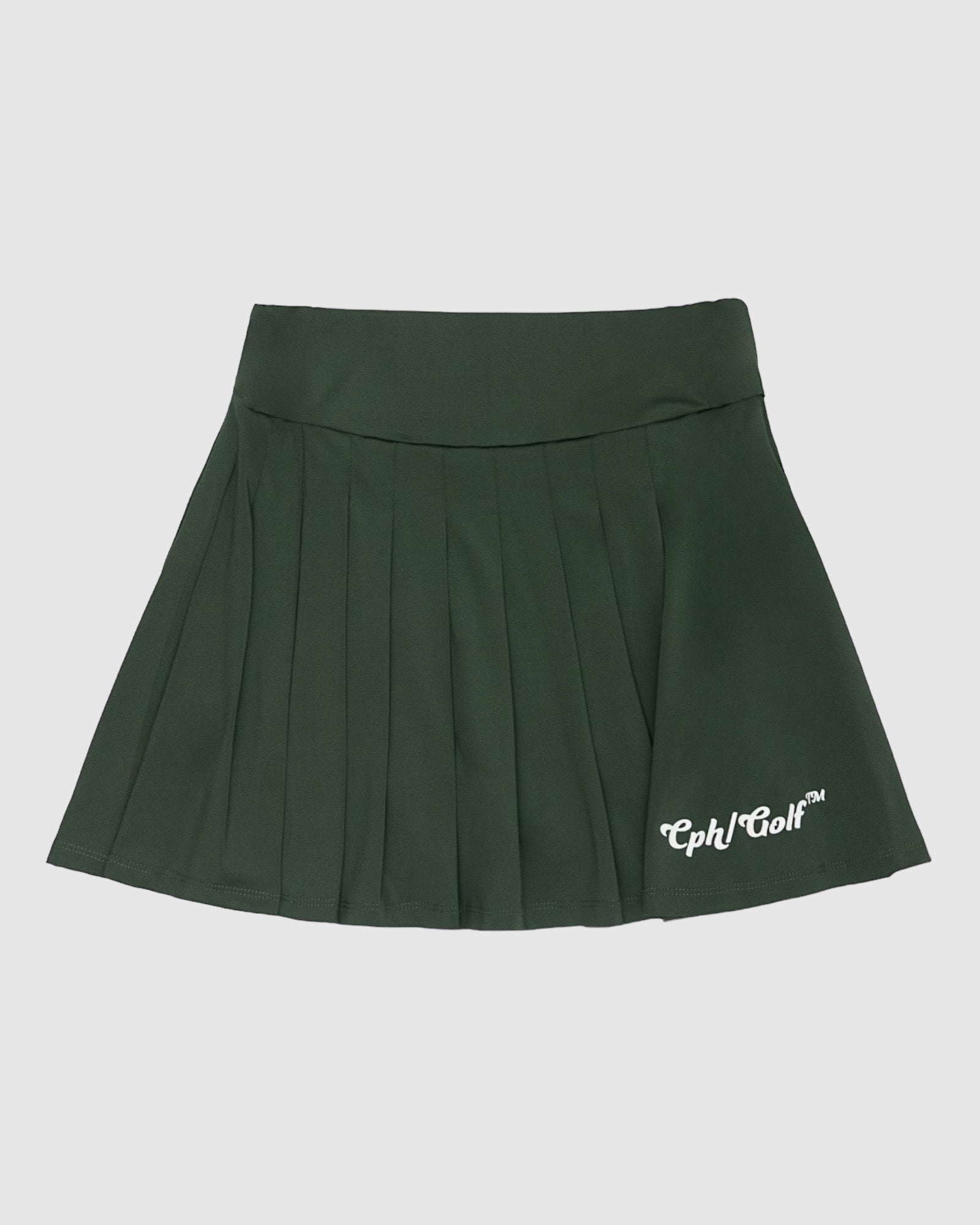 cph golf レディース プリーツスカート ダークグリーン WOMENS】#FLY ME SKIRT - GREEN - – Cph/Golf™︎