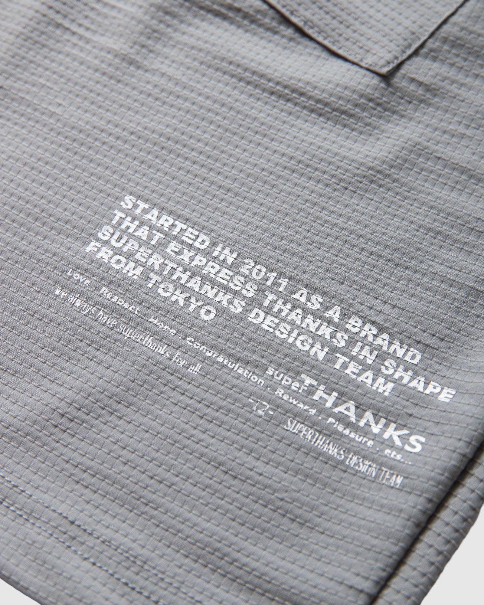 QUICK DRY SHORTS - GRAY - – Cph/Golf™︎