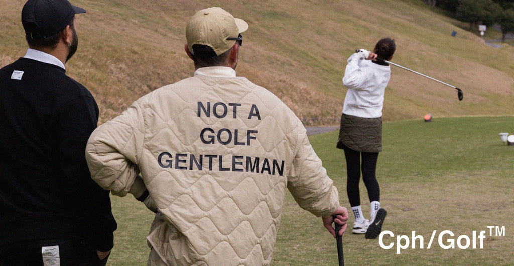 Cph/Golf™️ | I'm Not a Golf Gentleman. – Captains Helm Golf