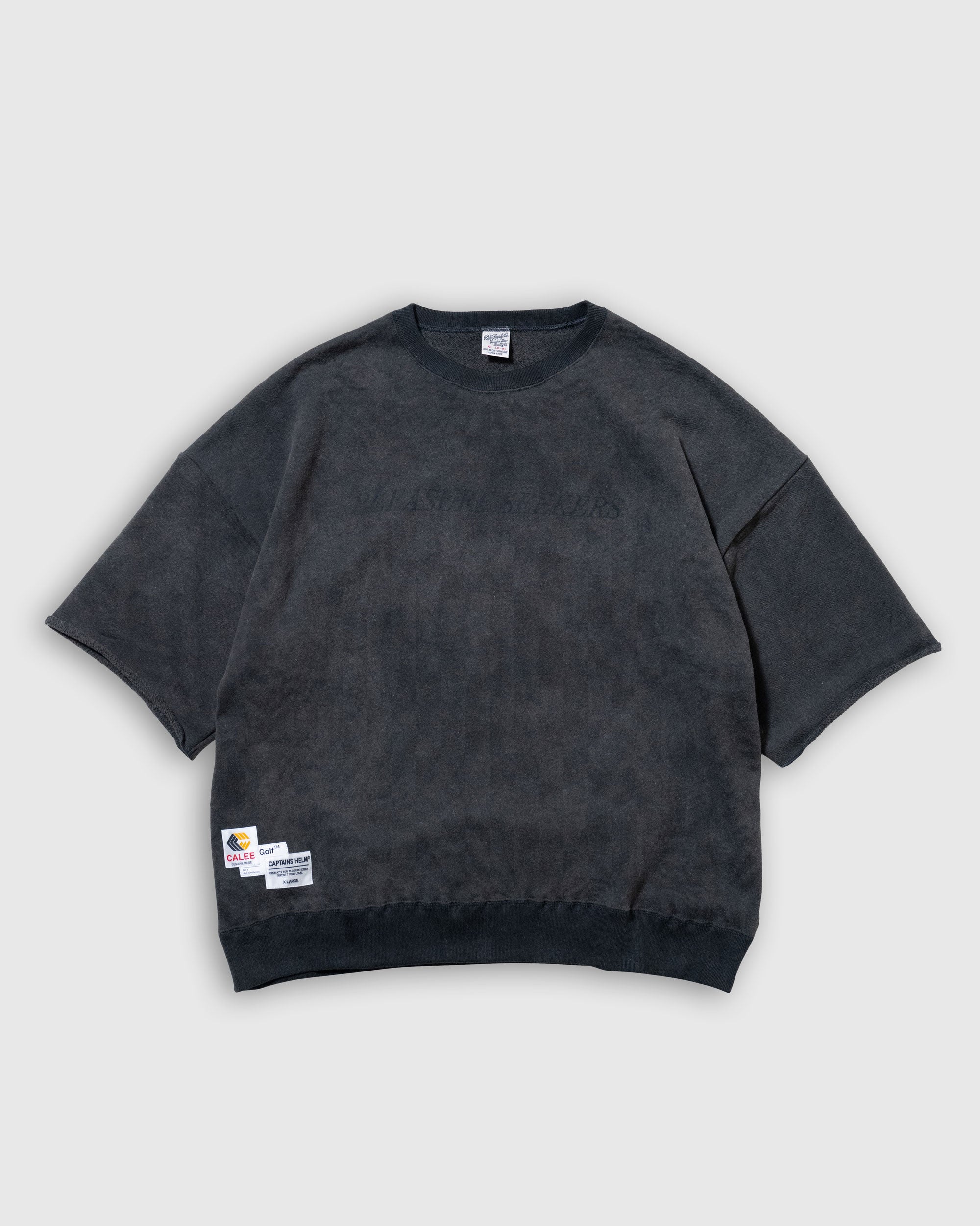 CALEE × CAPTAINS HELM × Cph/Golf™️ #PLEASURE SEEKERS S/S SWEAT – Captains  Helm Golf