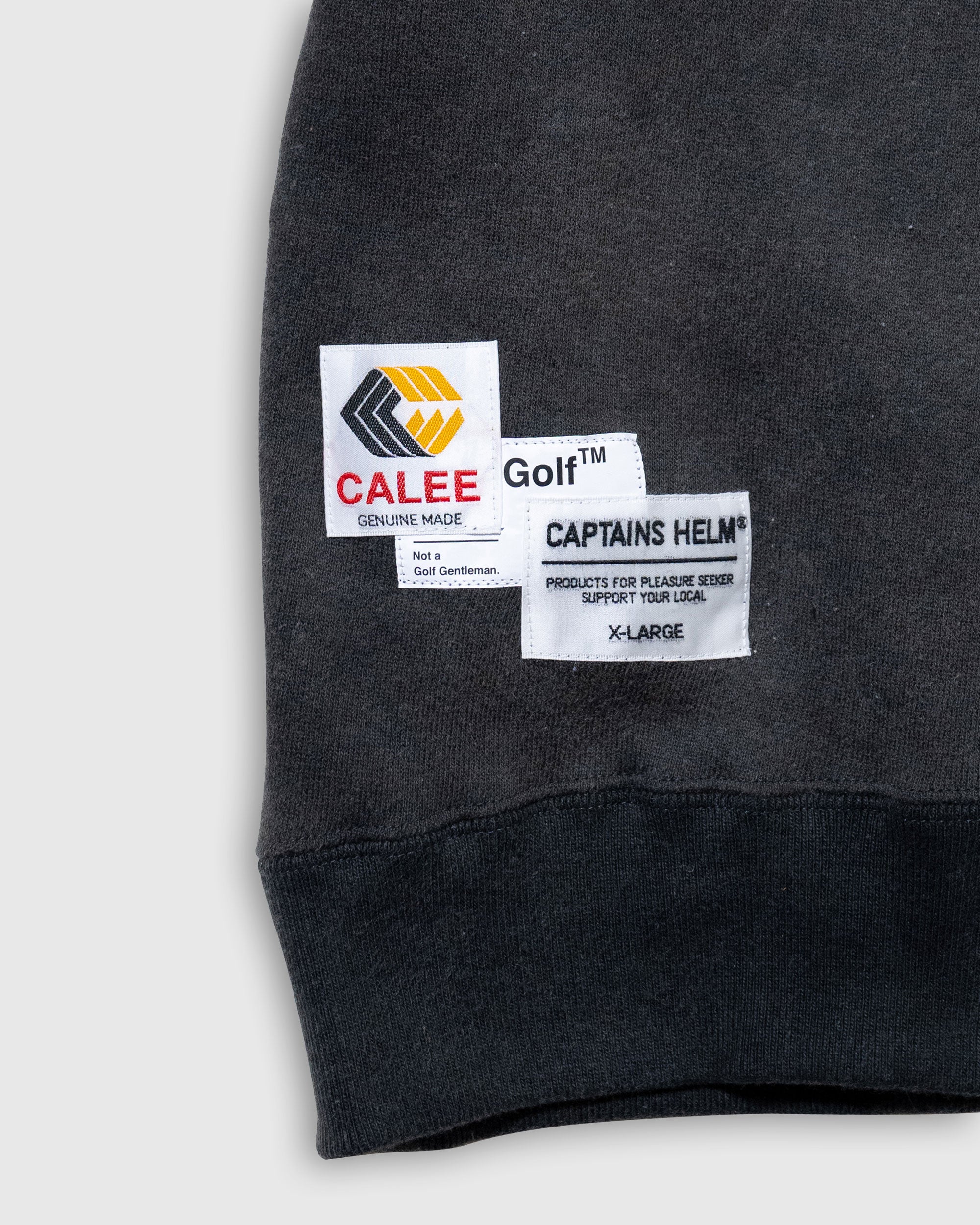 CALEE × CAPTAINS HELM × Cph/Golf™️ #PLEASURE SEEKERS S/S SWEAT – Captains  Helm Golf