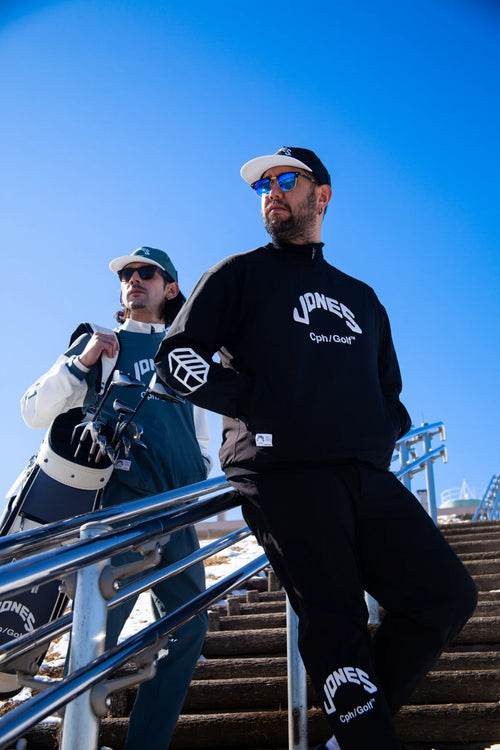 Cph/Golf × JONES LS MOCK NECK TEE – Cph/Golf™︎