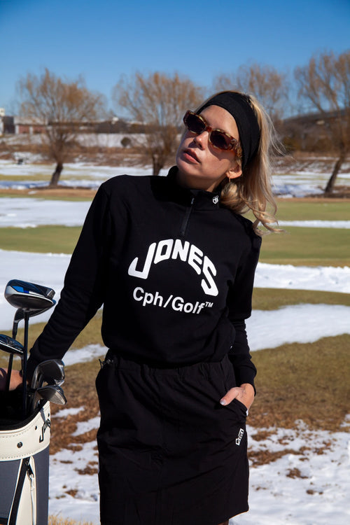 WOMEN] Cph/Golf × JONES LS MOCK NECK TEE – Cph/Golf™︎