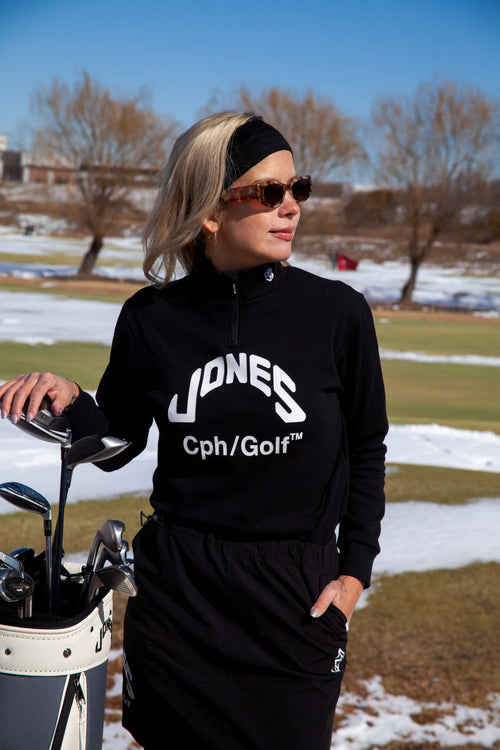 WOMEN] Cph/Golf × JONES LS MOCK NECK TEE – Cph/Golf™︎