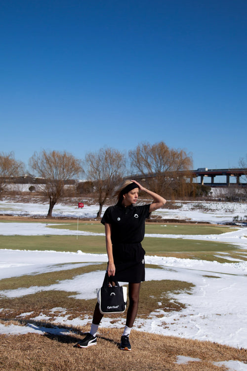 WOMEN] Cph/Golf × JONES SIDE JERSEY POLO – Cph/Golf™︎