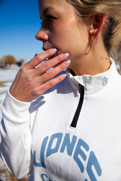 WOMEN] Cph/Golf × JONES LS MOCK NECK TEE – Cph/Golf™︎