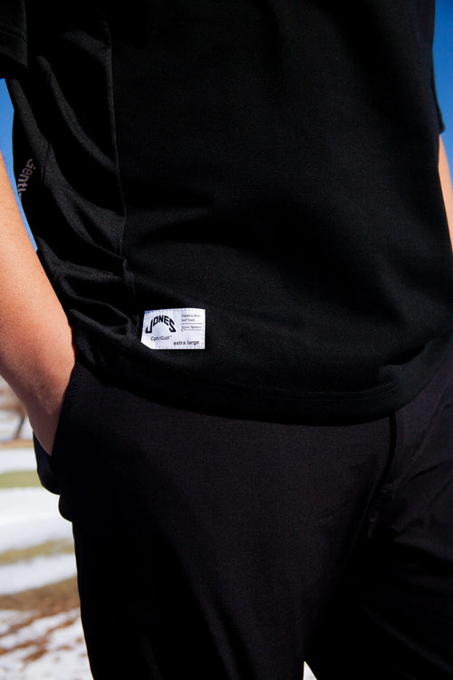 Cph/Golf × JONES SIDE JERSEY POLO – Cph/Golf™︎