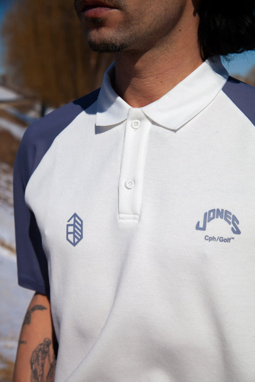 Cph/Golf × JONES SIDE JERSEY POLO – Cph/Golf™︎