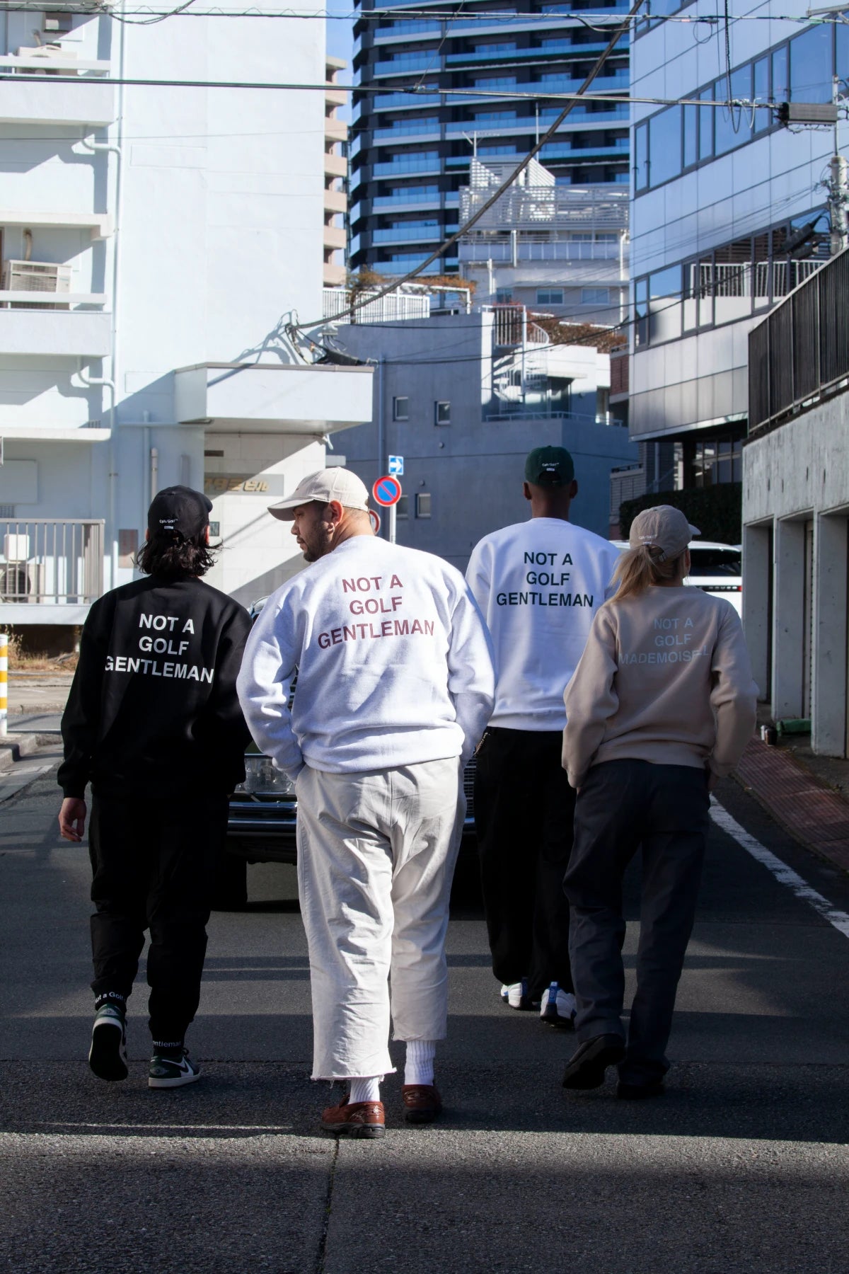 GENTLEMAN SWEAT PULLOVER WHITE – Cph/Golf™︎