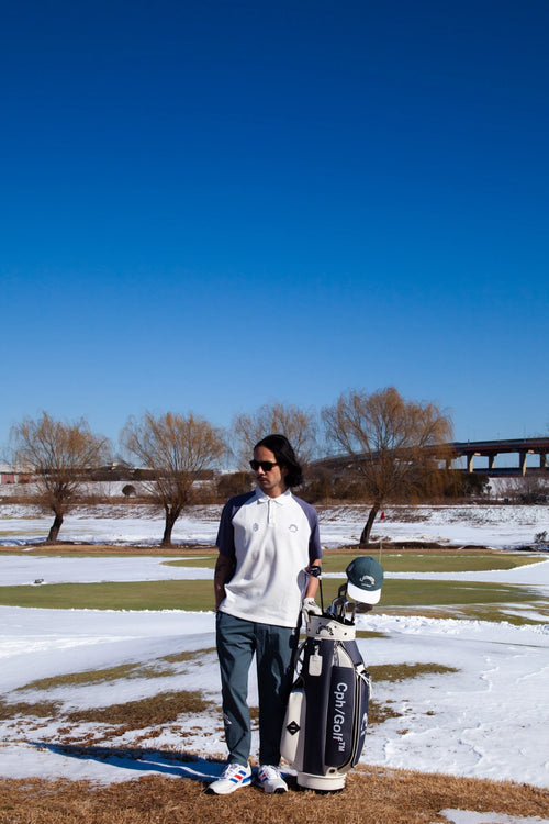 Cph/Golf × JONES SIDE JERSEY POLO – Cph/Golf™︎