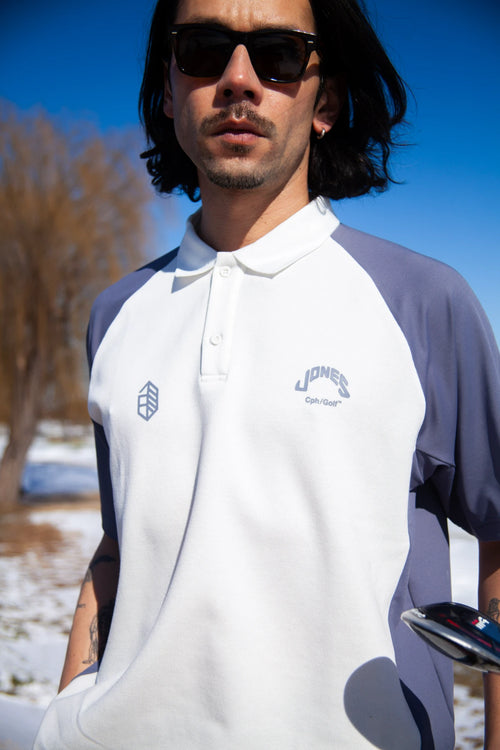 Cph/Golf × JONES SIDE JERSEY POLO – Cph/Golf™︎