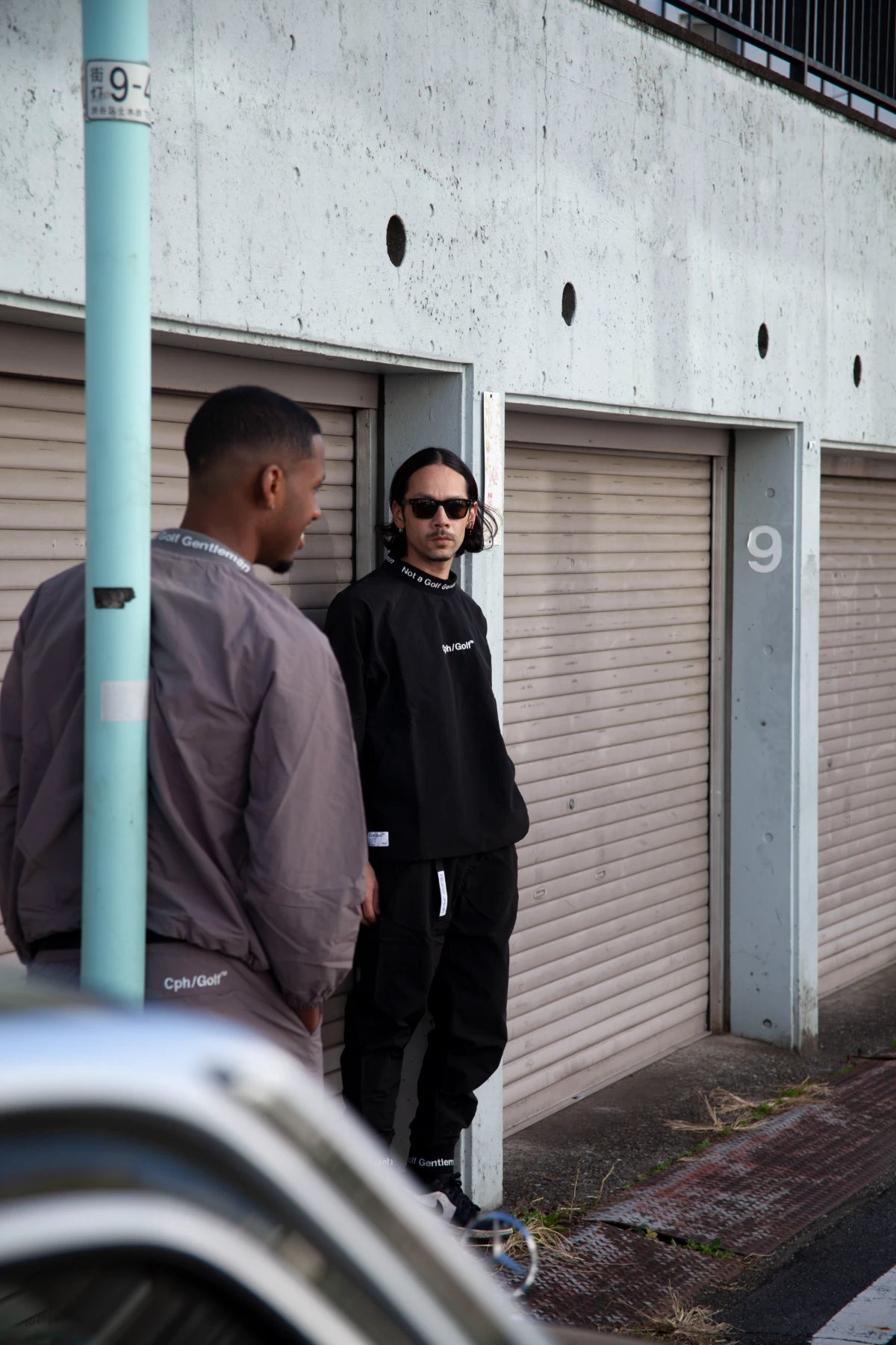 JACQUARD RIB ADJUSTABLE JOGGER PANTS – Cph/Golf™︎