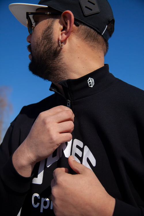 Cph/Golf × JONES LS MOCK NECK TEE – Cph/Golf™︎