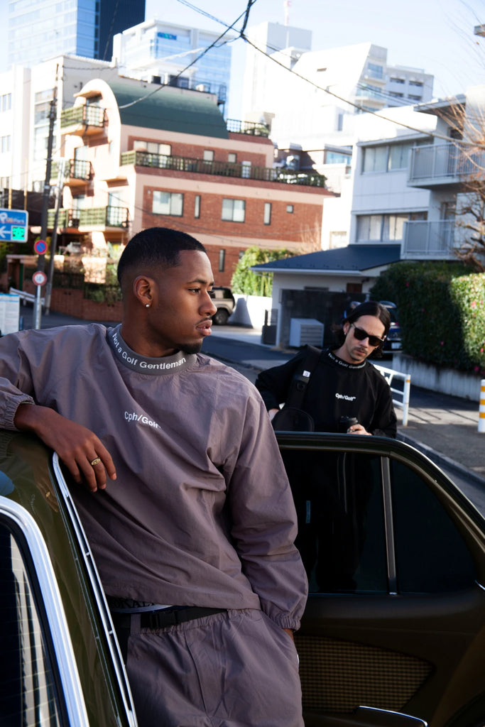 MEN PULLOVER – Cph/Golf™︎