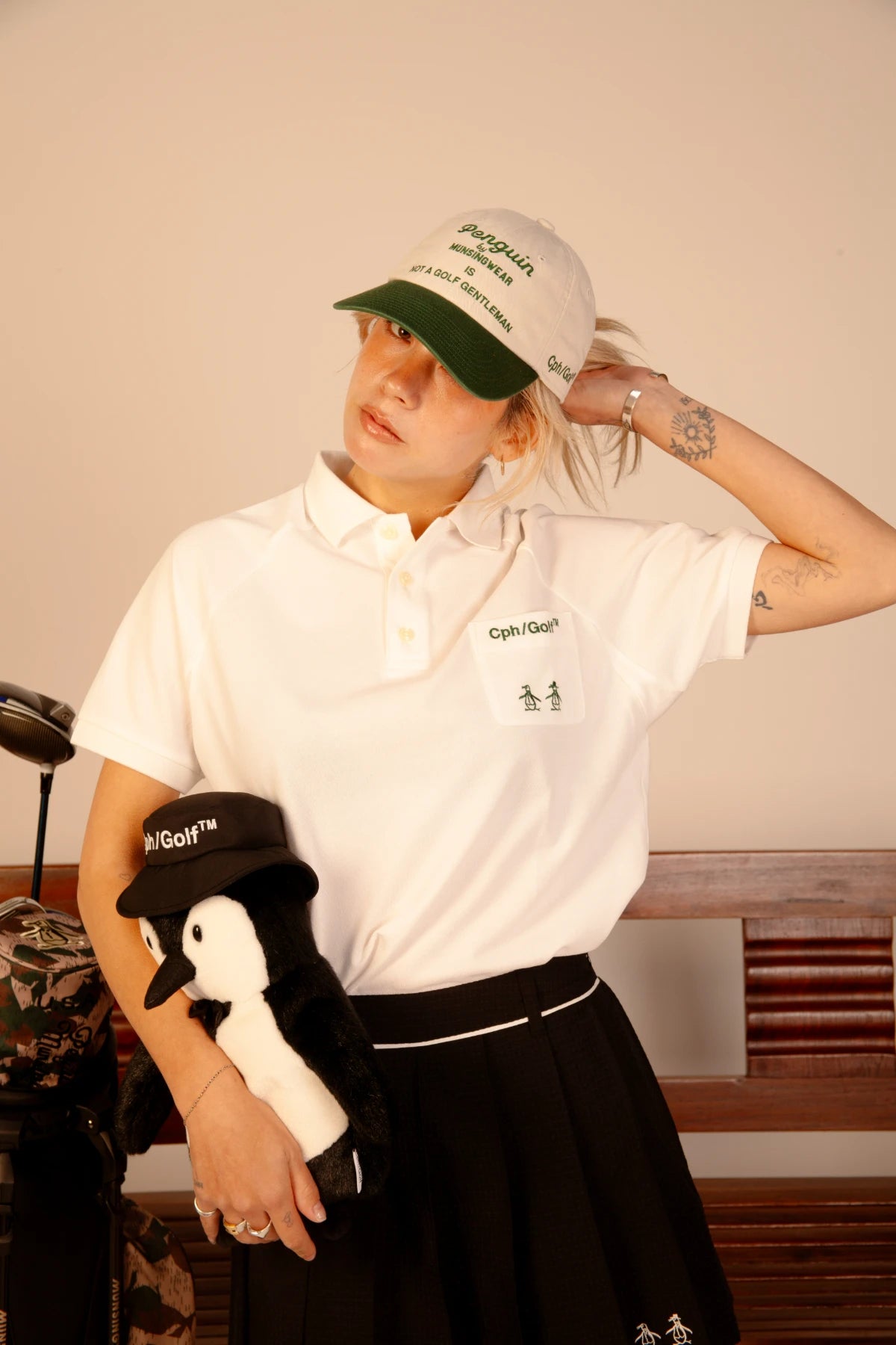 Munsingwear × Cphゴルフコラボ　プリーツスカート PENGUIN BY Cph/Golf SKIRT – Cph/Golf™︎