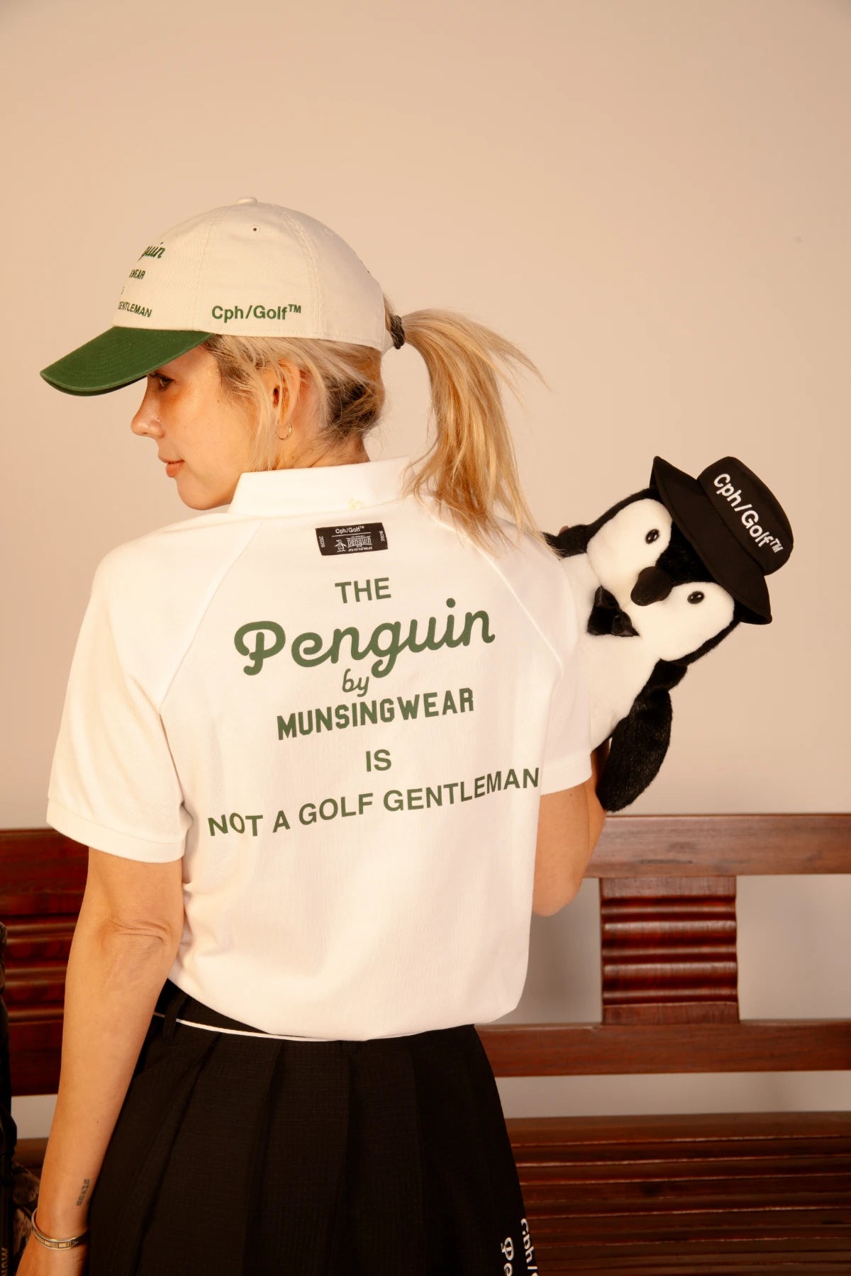 PENGUIN BY Cph/Golf HEADCOVER – Cph/Golf™︎