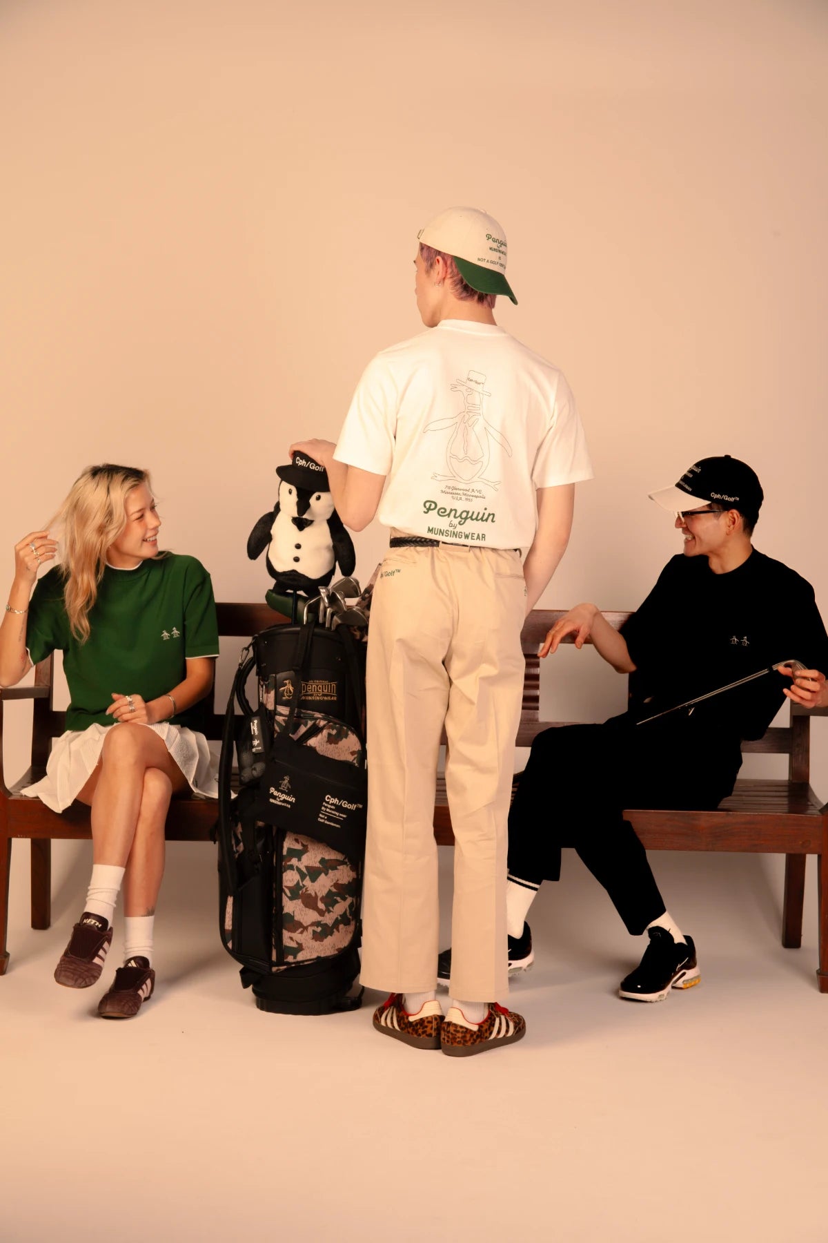 PENGUIN BY Cph/Golf ADJUST PANTS – Cph/Golf™︎