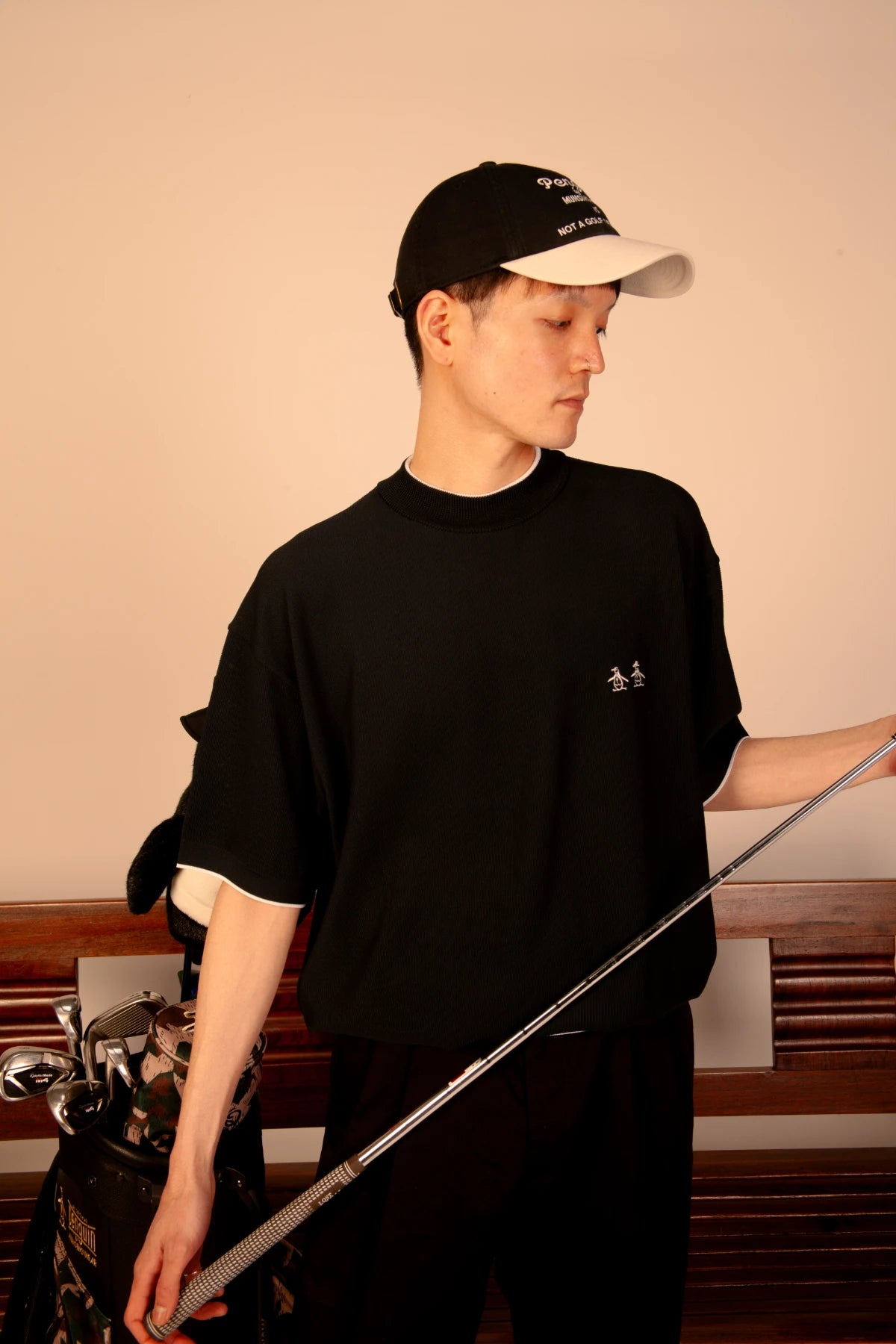 PENGUIN BY Cph/Golf MOCK NECK KNIT – Cph/Golf™︎