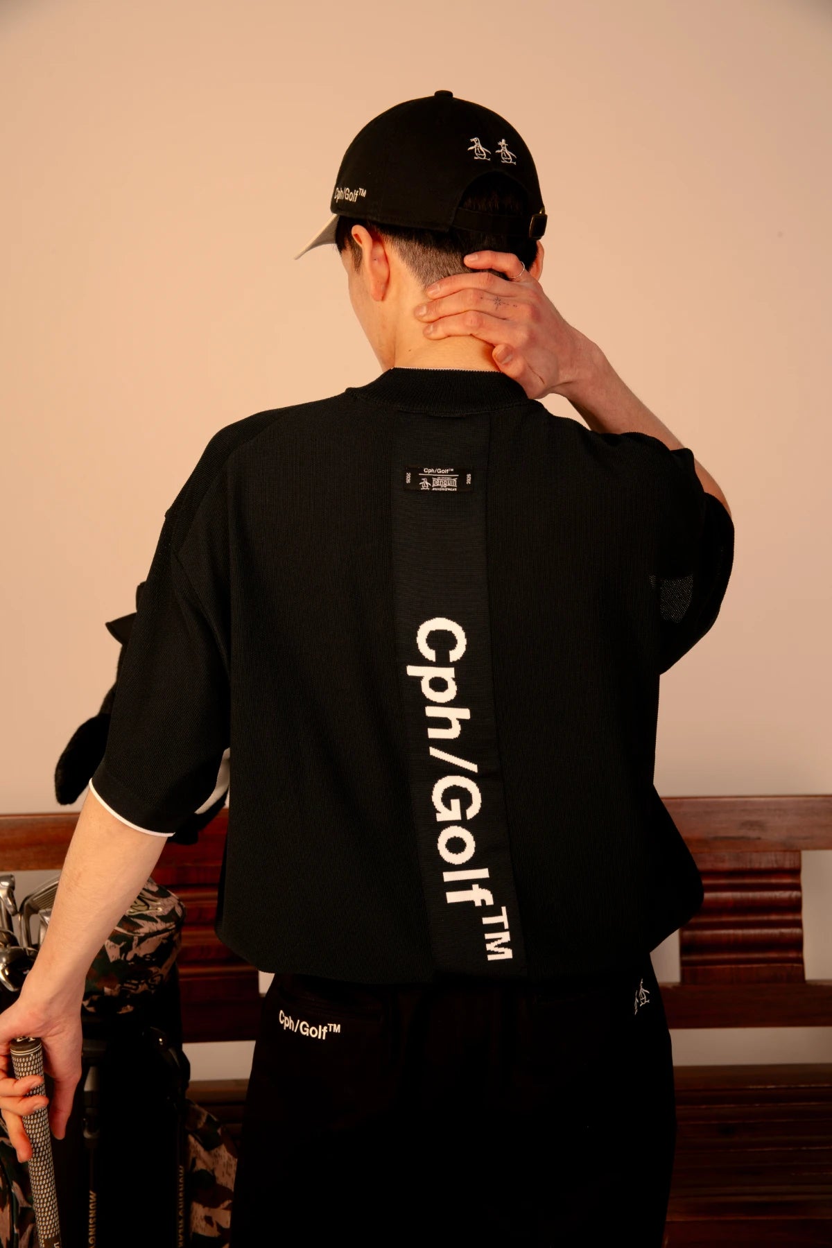 PENGUIN BY Cph/Golf BASEBALL CAP – Cph/Golf™︎