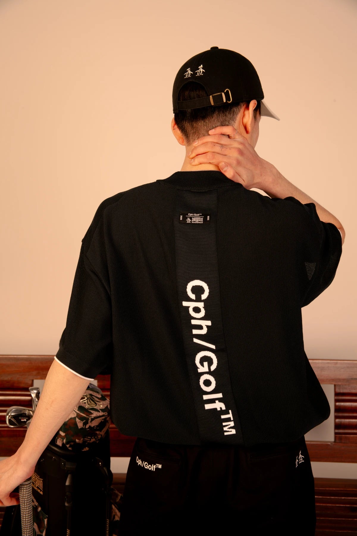 PENGUIN BY Cph/Golf MOCK NECK KNIT – Cph/Golf™︎