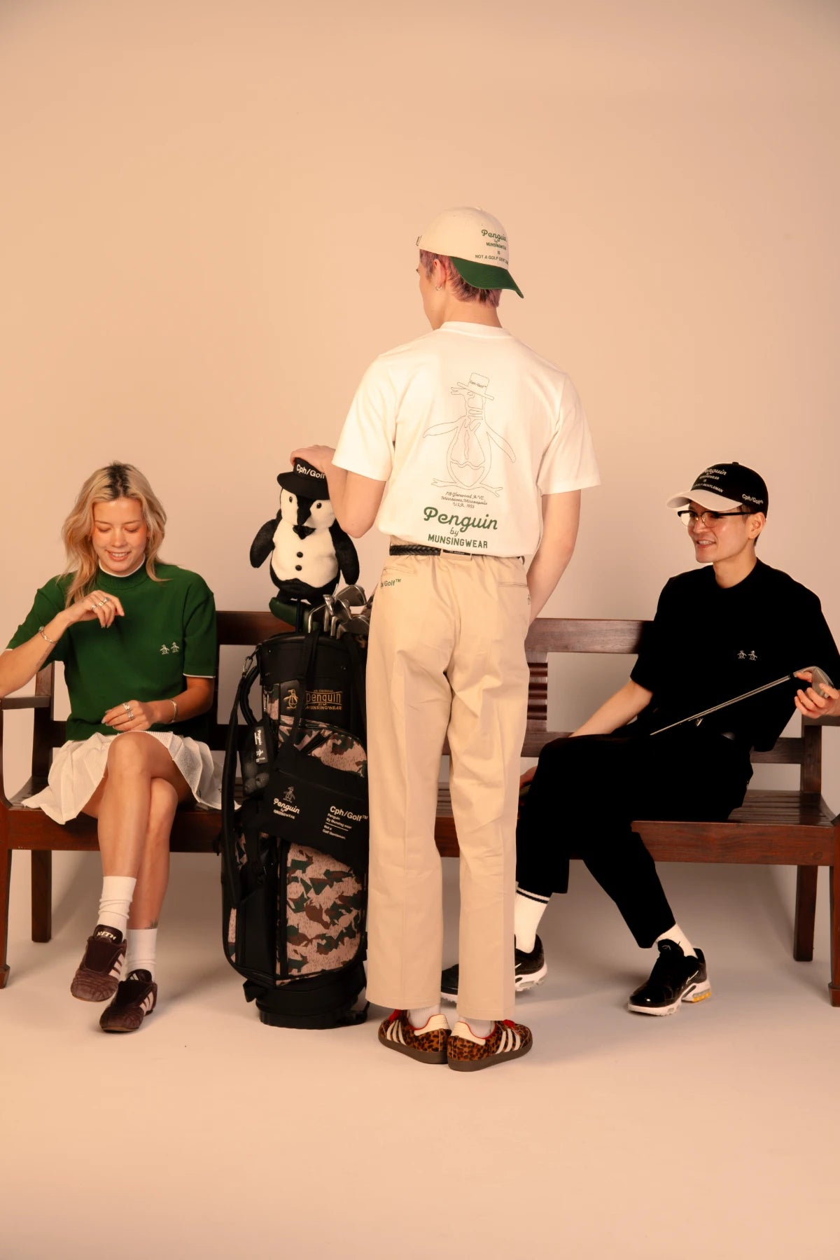 PENGUIN BY Cph/Golf T-SHIRT – Cph/Golf™︎