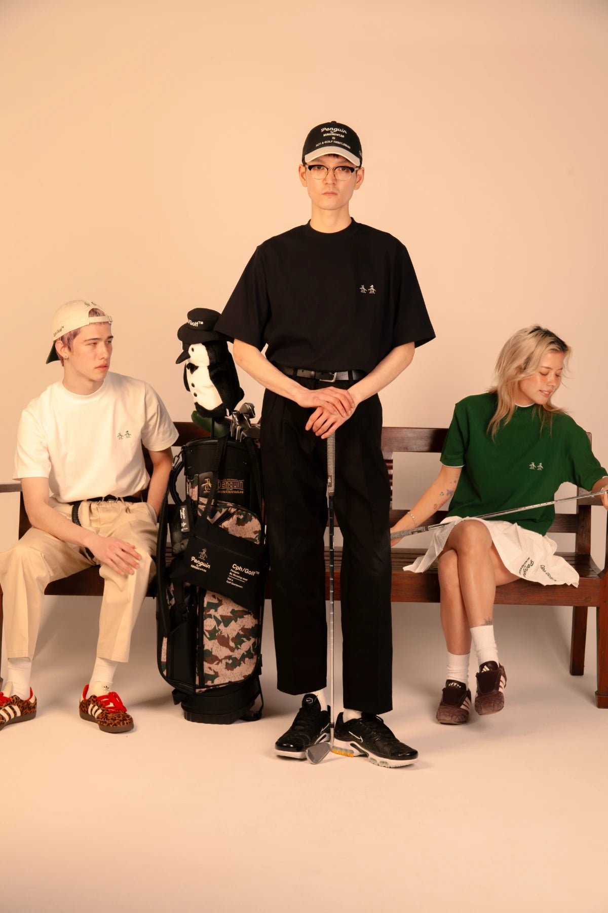 WOMEN] PENGUIN BY Cph/Golf MOCK NECK KNIT – Cph/Golf™︎