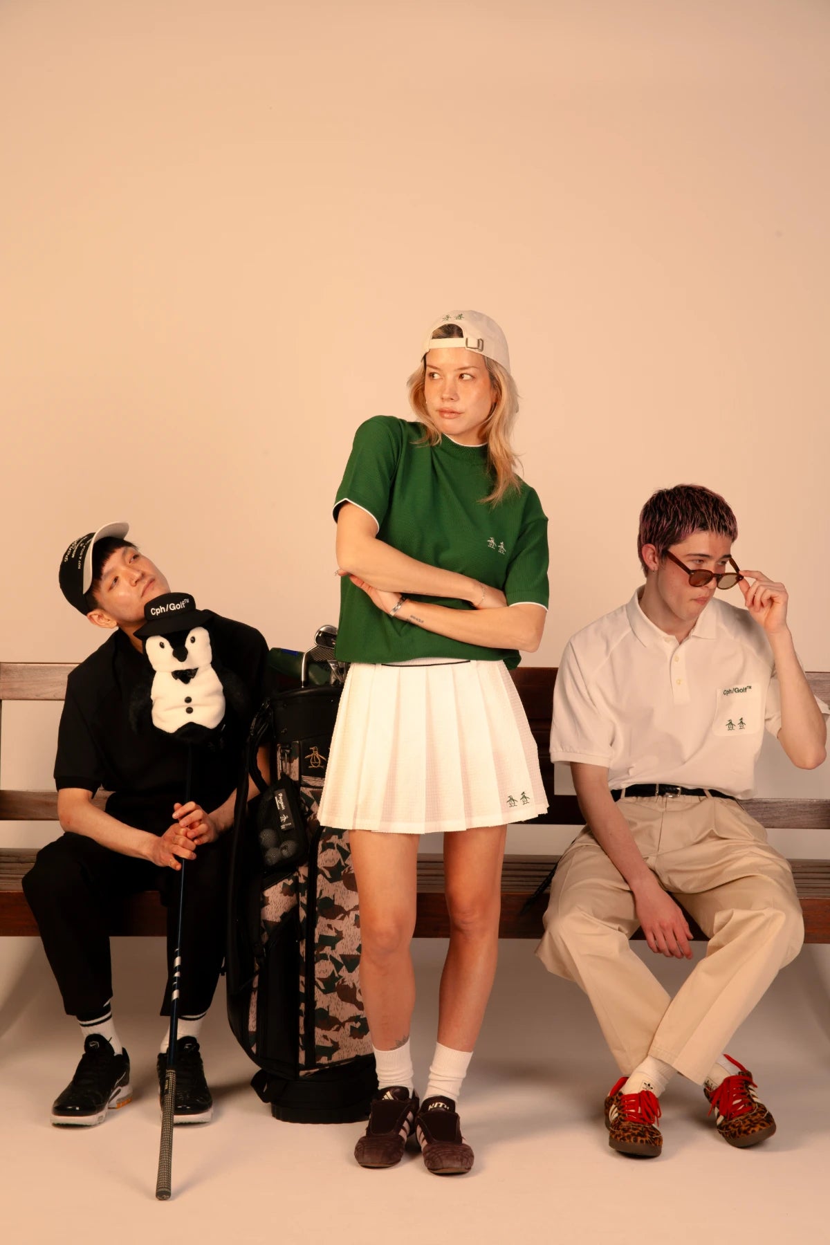 PENGUIN BY Cph/Golf SKIRT – Cph/Golf™︎ PENGUIN BY Cph/Golf SKIRT – Cph/Golf™︎