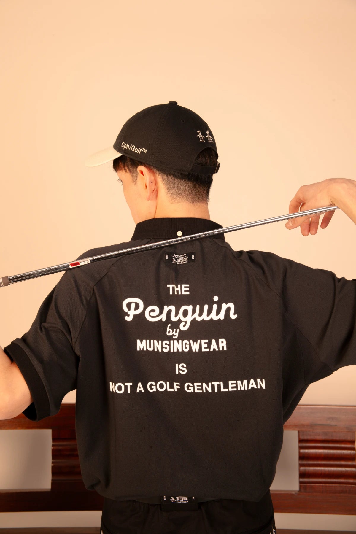 PENGUIN BY Cph/Golf BASEBALL CAP – Cph/Golf™︎