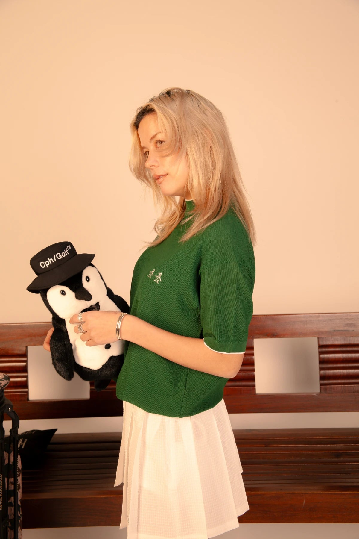 WOMEN] PENGUIN BY Cph/Golf MOCK NECK KNIT – Cph/Golf™︎