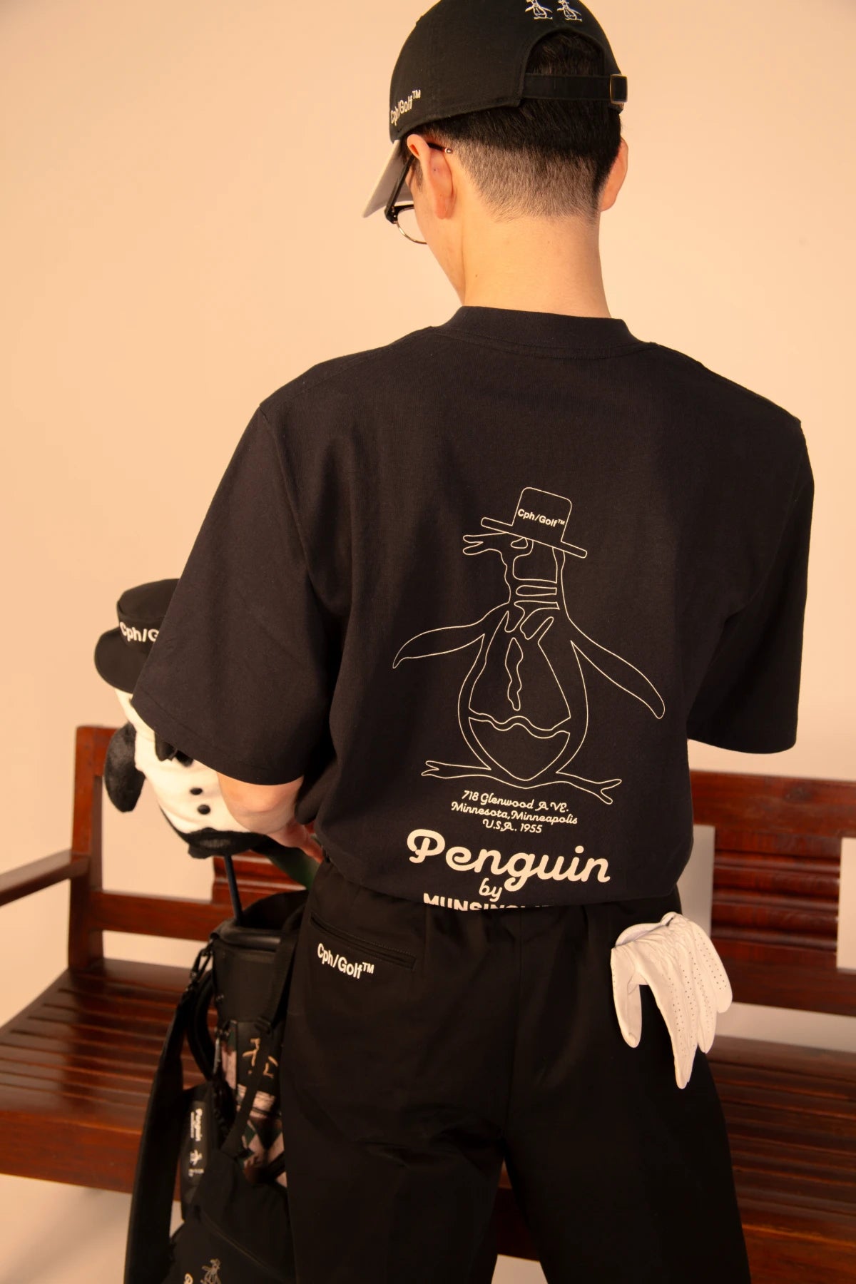 PENGUIN BY Cph/Golf T-SHIRT – Cph/Golf™︎
