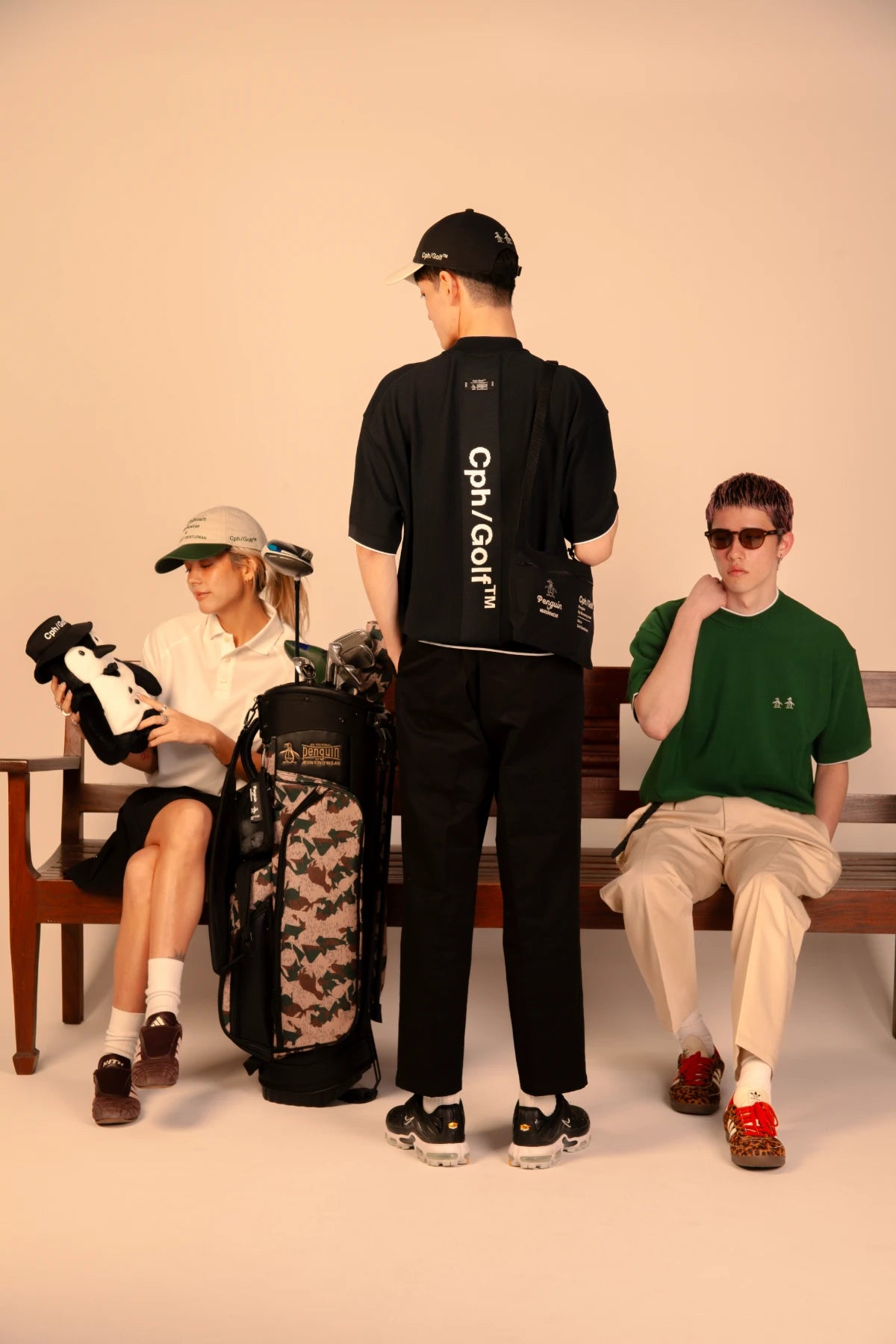 PENGUIN BY Cph/Golf ADJUST PANTS – Cph/Golf™︎