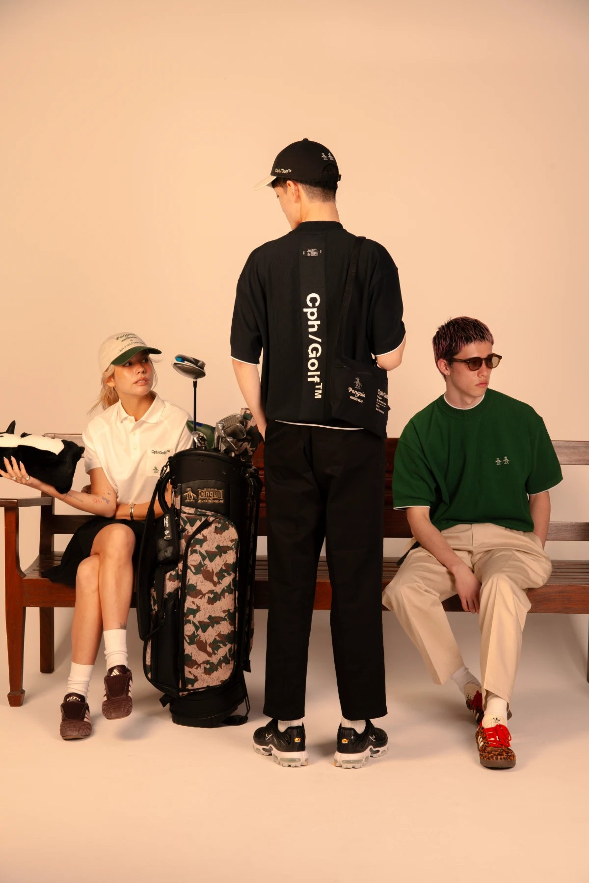 PENGUIN BY Cph/Golf MOCK NECK KNIT – Cph/Golf™︎