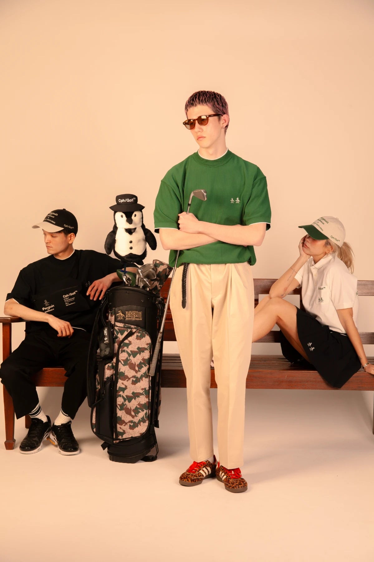 PENGUIN BY Cph/Golf MOCK NECK KNIT – Cph/Golf™︎