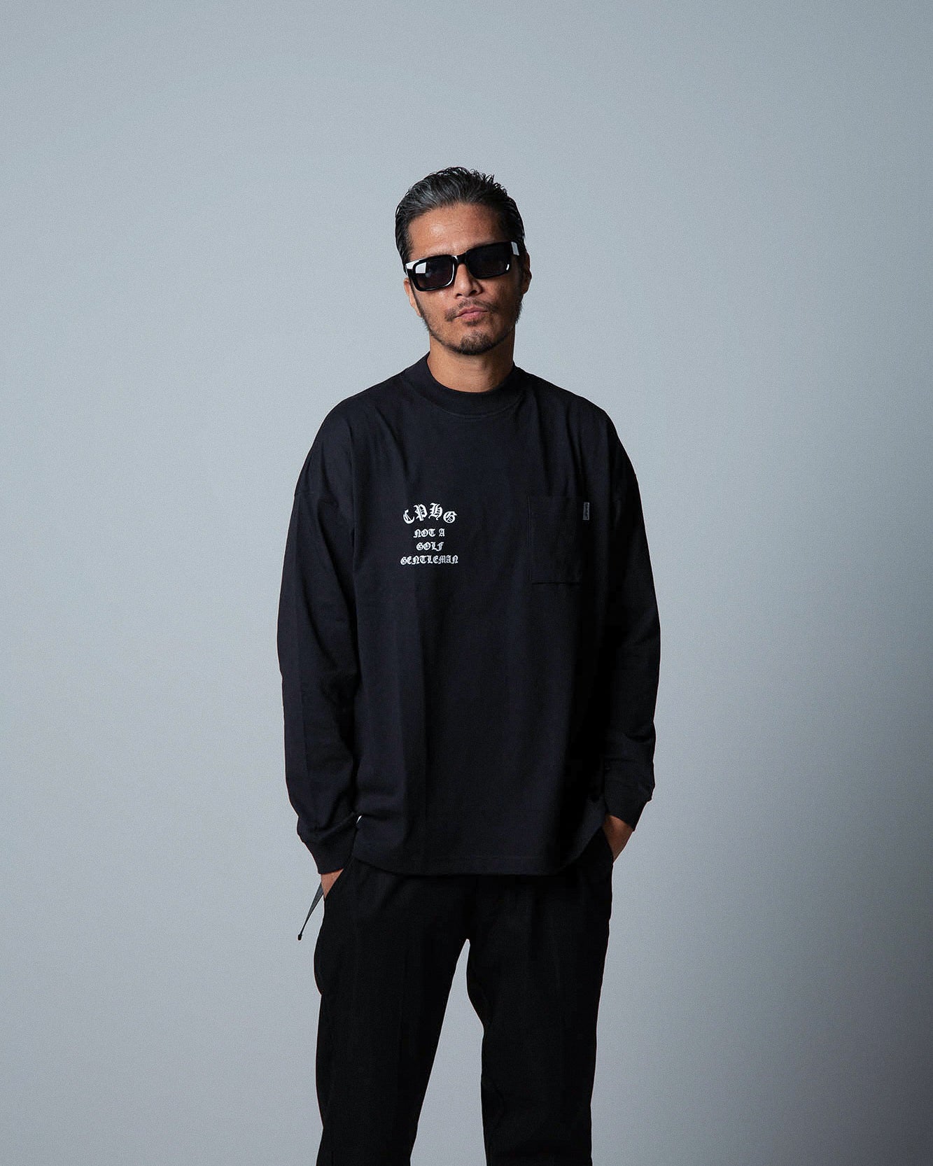 XL 新品　Cph/Golf SHELTECH別注　モックネック XL 新品Cph/Golf SHELTECH別注モックネック