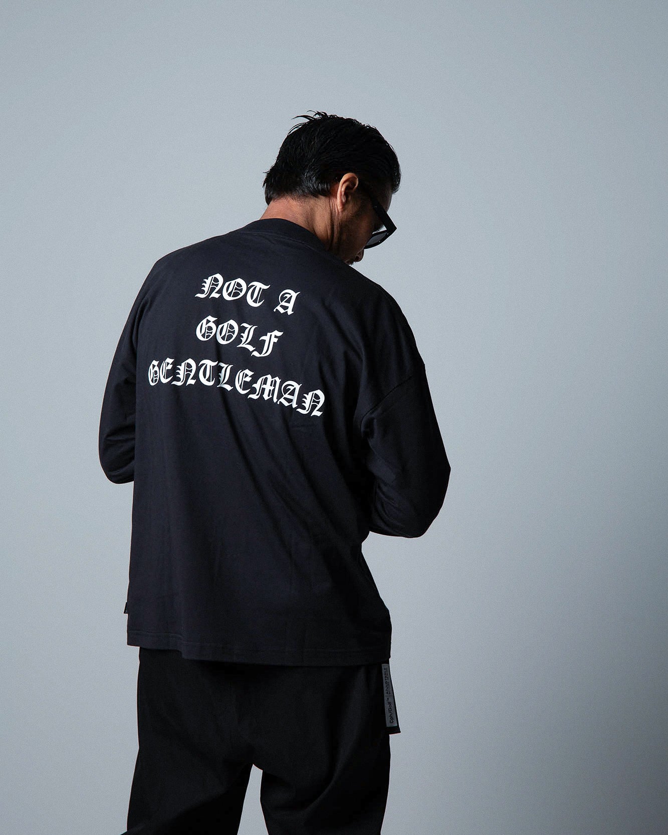 CPH GOLF モックネックT×ショートパンツ【上下SET】M オールブラック CPH GOLF モックネックT×ショートパンツ【上下SET】M オールブラック