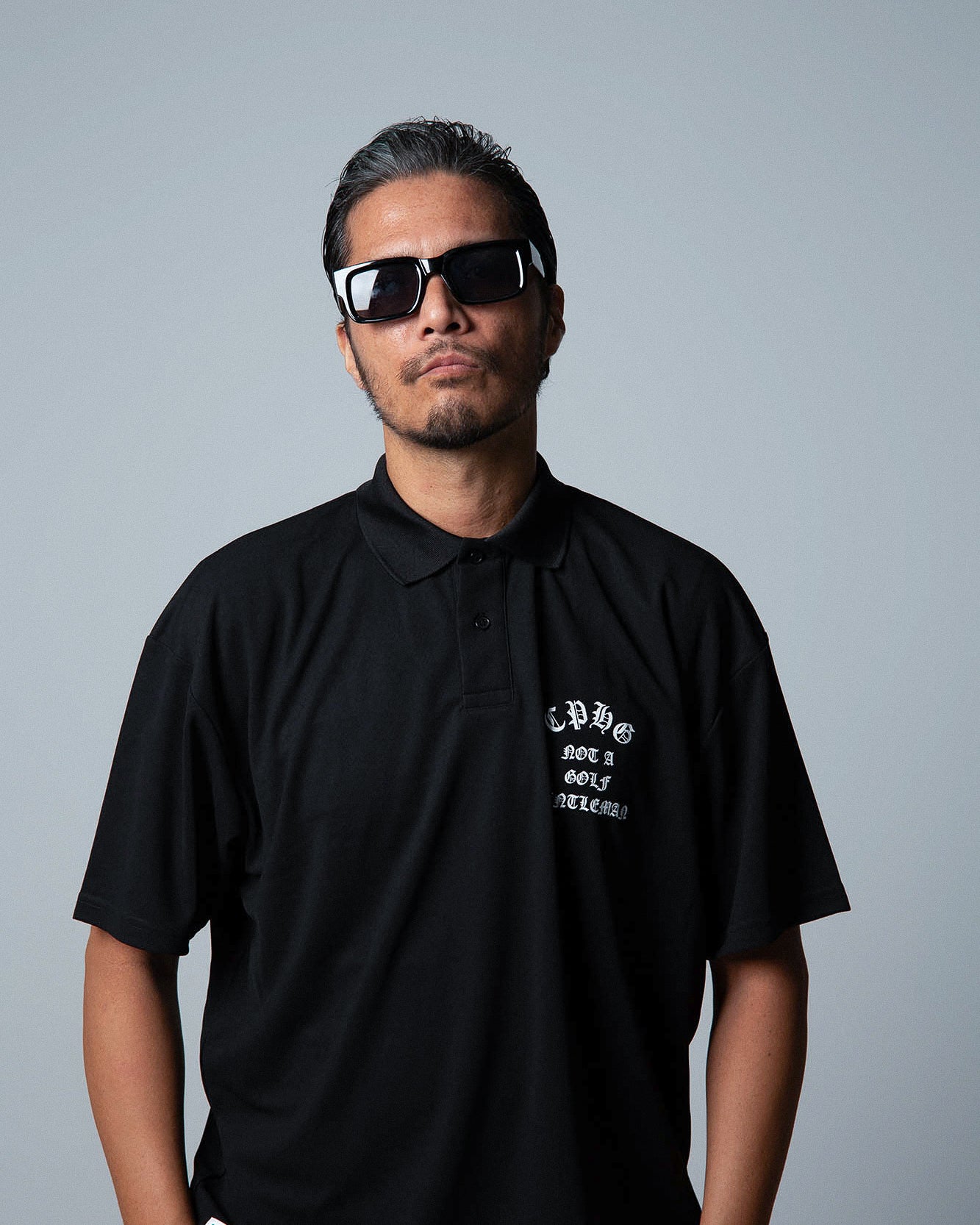 CPH Golf 25ss ヘンリーネックT BLACK Mサイズ CPH Golf 25ss ヘンリーネックT BLACK Mサイズ
