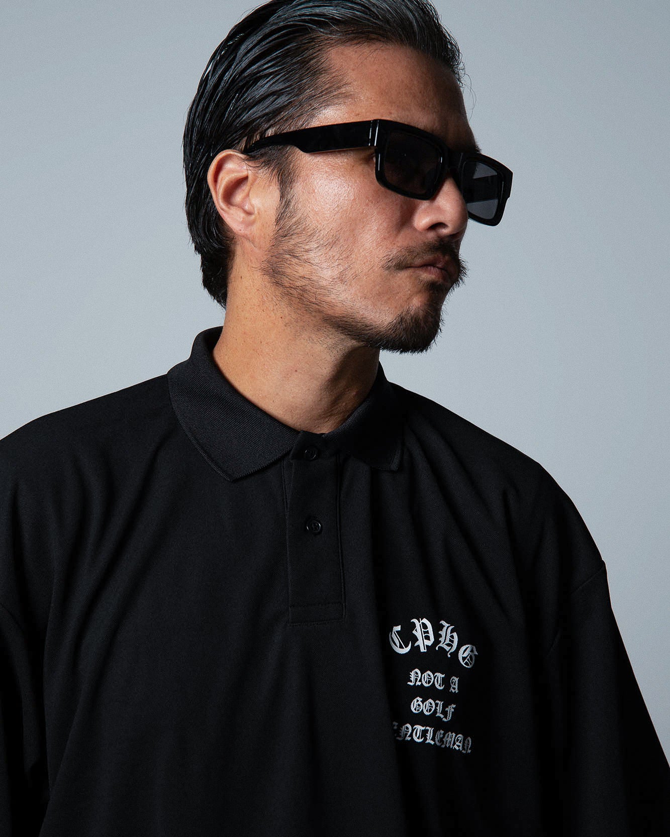 最終価格！Cph/Golf モックネック　Lサイズ キャプテンズヘルム ゴルフ 2パック モック ネック アンダー
